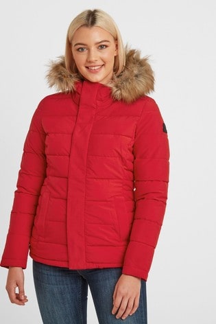 Tog 24 Helwith Womens Red Insulated Jacket