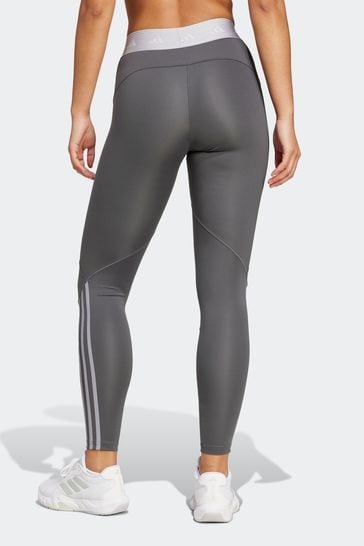 Gray adidas tights online