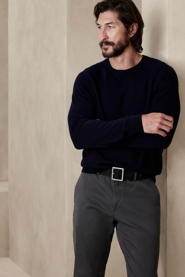 Buy Banana Republic Grey Slim Rapid Movement Chinos from Next