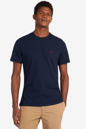 Barbour t shirt mens for sale hot sale