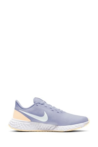 nike blue revolution