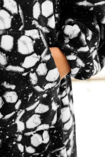 Hooded outlet football blanket