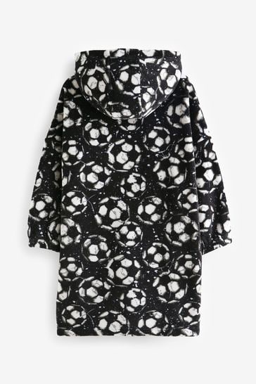 Hooded football blanket store