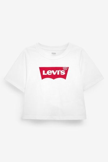 White levis top hotsell