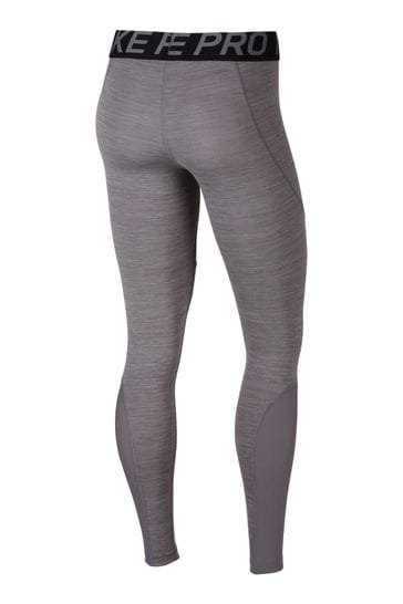Grey nike pro tights outlet