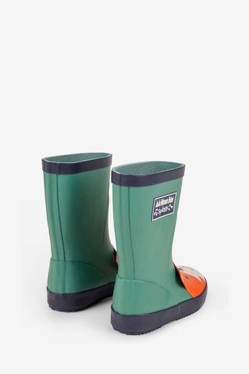 Buy JoJo Maman B b Khaki Kids Fox Wellies from Next Luxembourg