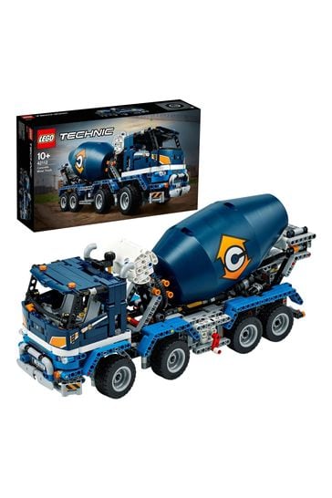 LEGO 42112 Technic Concrete Mixer Truck Toy Construction Set