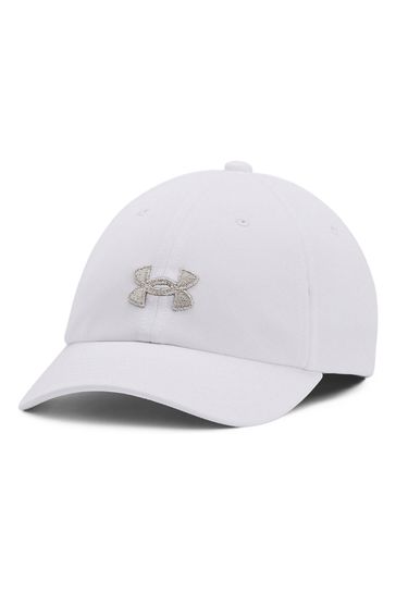 Under Armour White Blitzing Hat