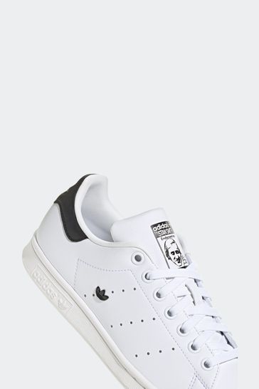 Adidas white stan smith trainers hot sale