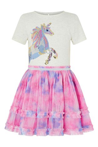 monsoon disco unicorn dress