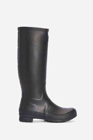 Buy Barbour Black Abbey Wellington Boots from the Next UK online shop