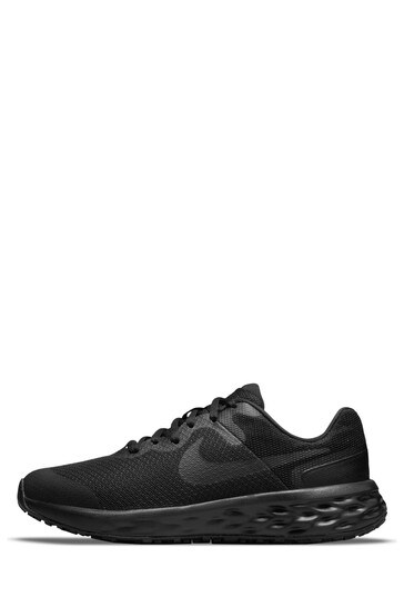 nike black revolution trainers