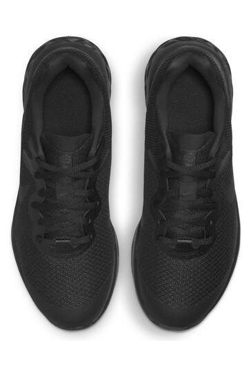 Black running nikes hot sale