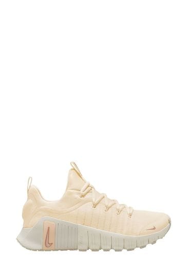 Buy Nike Light Yellow Free Metcon 6 Training Trainers from Next Netherlands