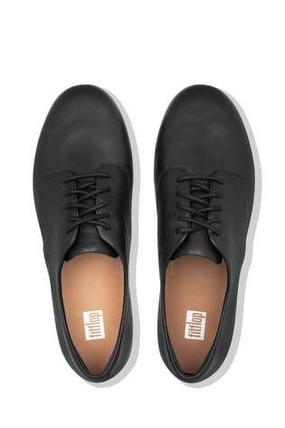 fitflop derby lace up shoes