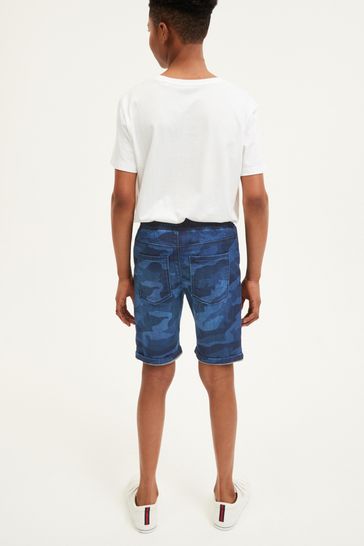 Polo Ralph Lauren Men's, 11 Cutoff Classic Fit Denim Shorts, Blue