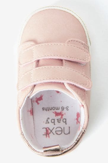 Pink baby trainers online