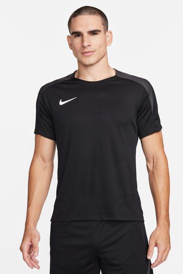 Buy Nike Black Strike Dri FIT Training T Shirt from Next Ireland