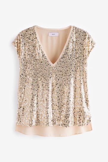 Next sparkly tops online