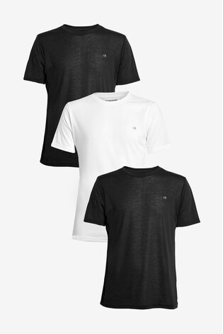 Hovedgade grim Vi ses i morgen Buy Calvin Klein Golf White T-Shirts 3 Pack from Next USA