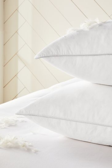 Next feather discount pillows