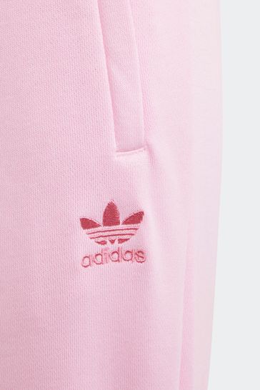 Adidas shop joggers pink