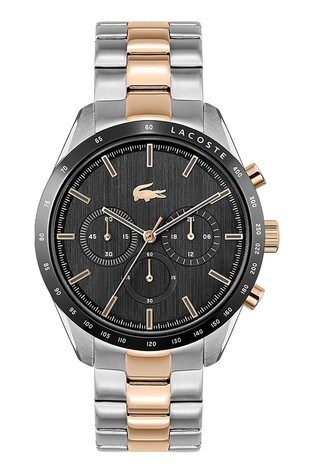 Lacoste Boston Watch With Black Dial