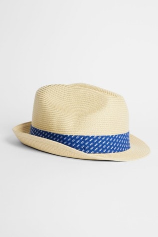 Ted Baker Swash Straw	Natural Trilby