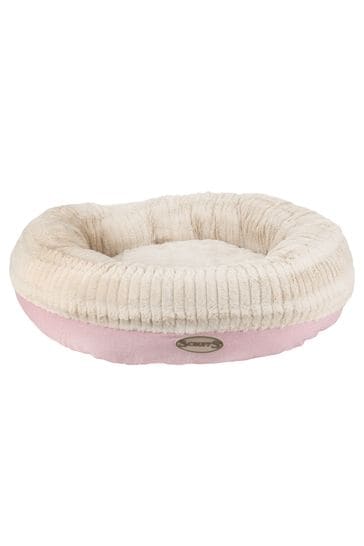 Scruffs® Pink Extra Large Breed Dog Ellen Bed