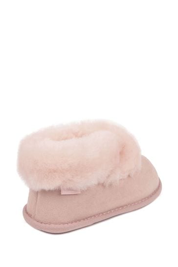 Just sheepskin top childrens slippers