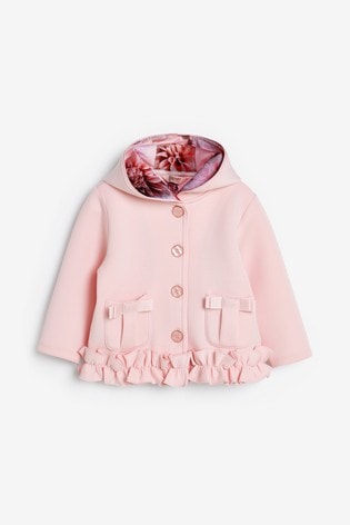 Ted Baker Ruffle Coat Bala7 Net