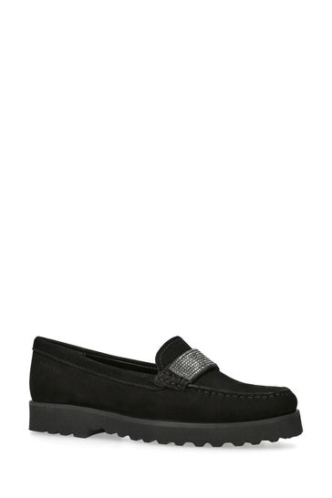 Carvela flat black clearance shoes