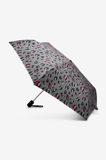 next.co.uk | Multi Animal Printed Auto Open Auto Close Umbrella