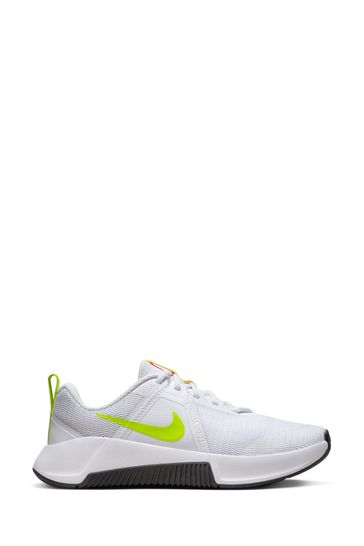 White nike gym trainers top