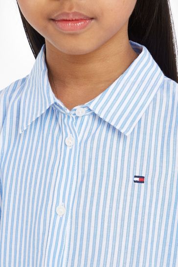 Tommy hilfiger button down dress deals