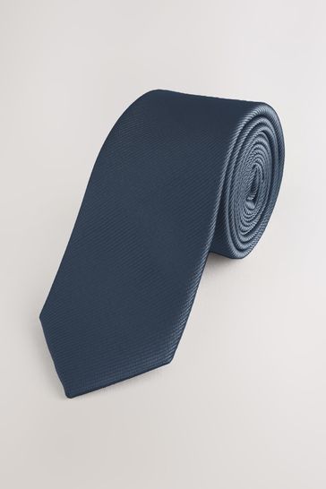 Navy Blue Tie (1-16yrs)