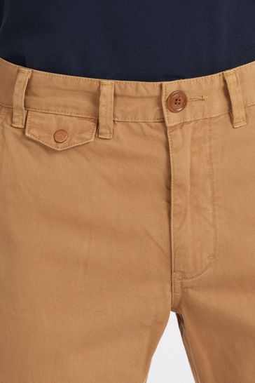 Barbour chinos Orange top