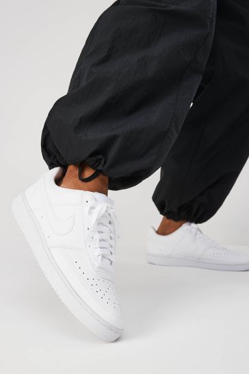 Nike White Court Vision Low Trainers