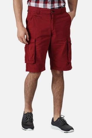 Regatta Red Shorebay Multi Pocket Shorts