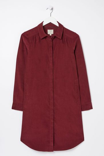 Fat face cord dress sale