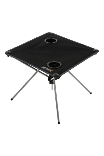 Regatta Black Prandeo Folding Table