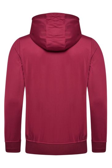 Buy Umbro Red Chrome Poly OH Hoodie from Next Luxembourg
