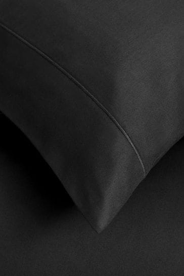 Buy Collection Luxe 300 Thread Count 100 Cotton Sateen Luxury Duvet Cover And Pillowcase Set from Next Bahrain