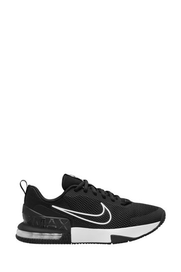 Buy Nike Black White Air Max Alpha 6 Gym Trainers from Next Denmark
