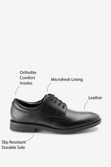 Real leather school new arrivals shoes