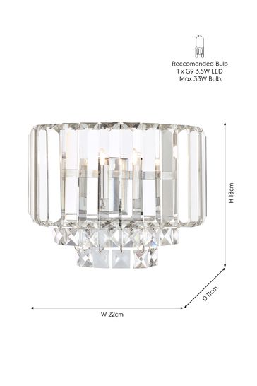 Laura ashley vienna wall light sale