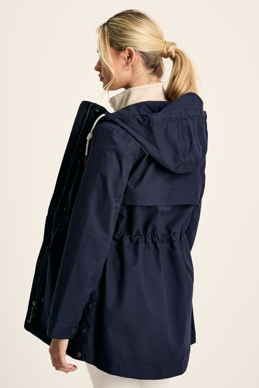 Joules blue hot sale raincoat