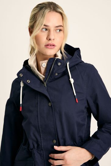 Joules deals blue raincoat