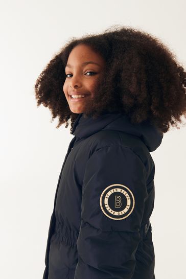 Buy Baker by Ted Baker Shower Resistant Longline Padded Coat from