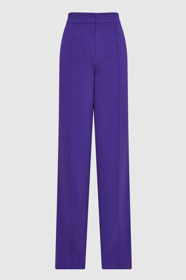 Next purple trousers online